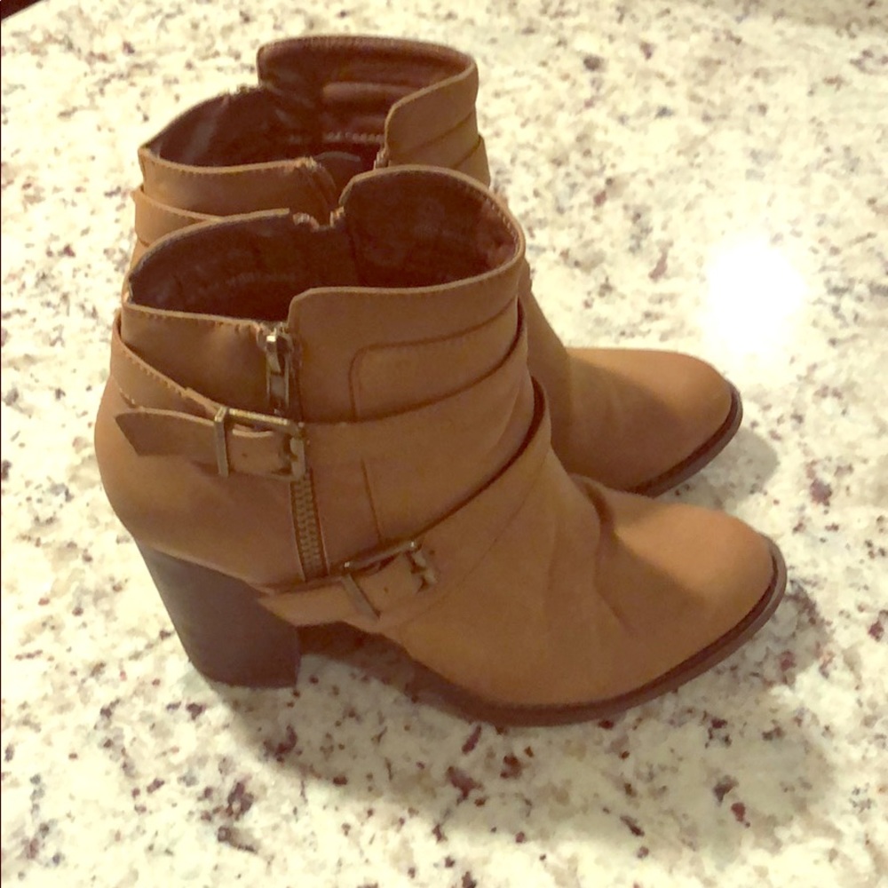 Just Fab Booties